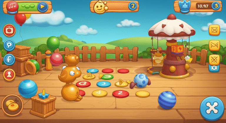 Balloon Maze.