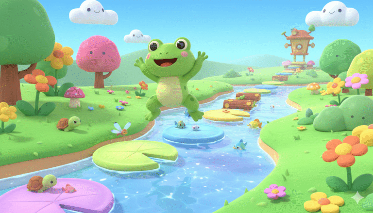 Frog Jumper