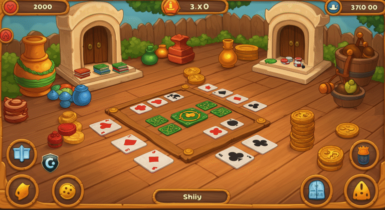 Indian Solitaire.