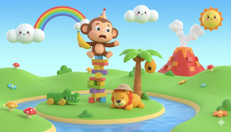 Monkey in Trouble