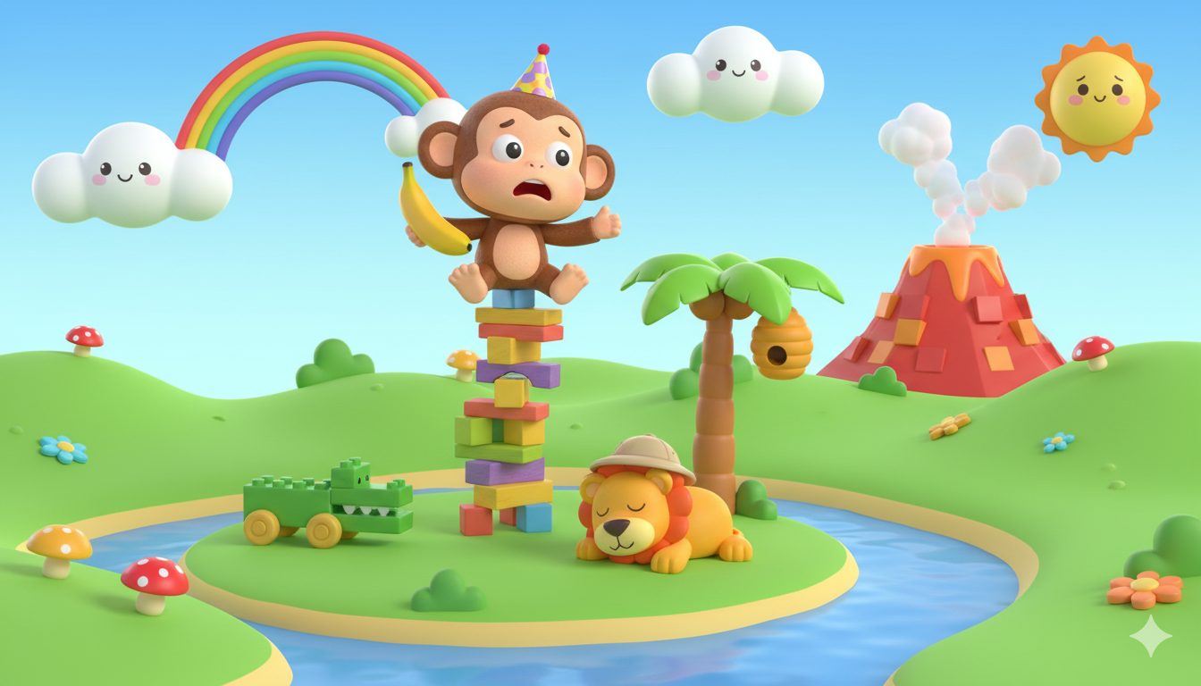 Monkey in Trouble