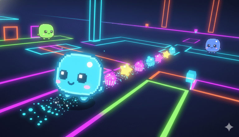 Neon Nibblet