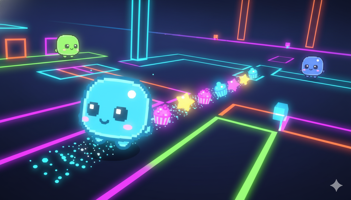 Neon Nibblet