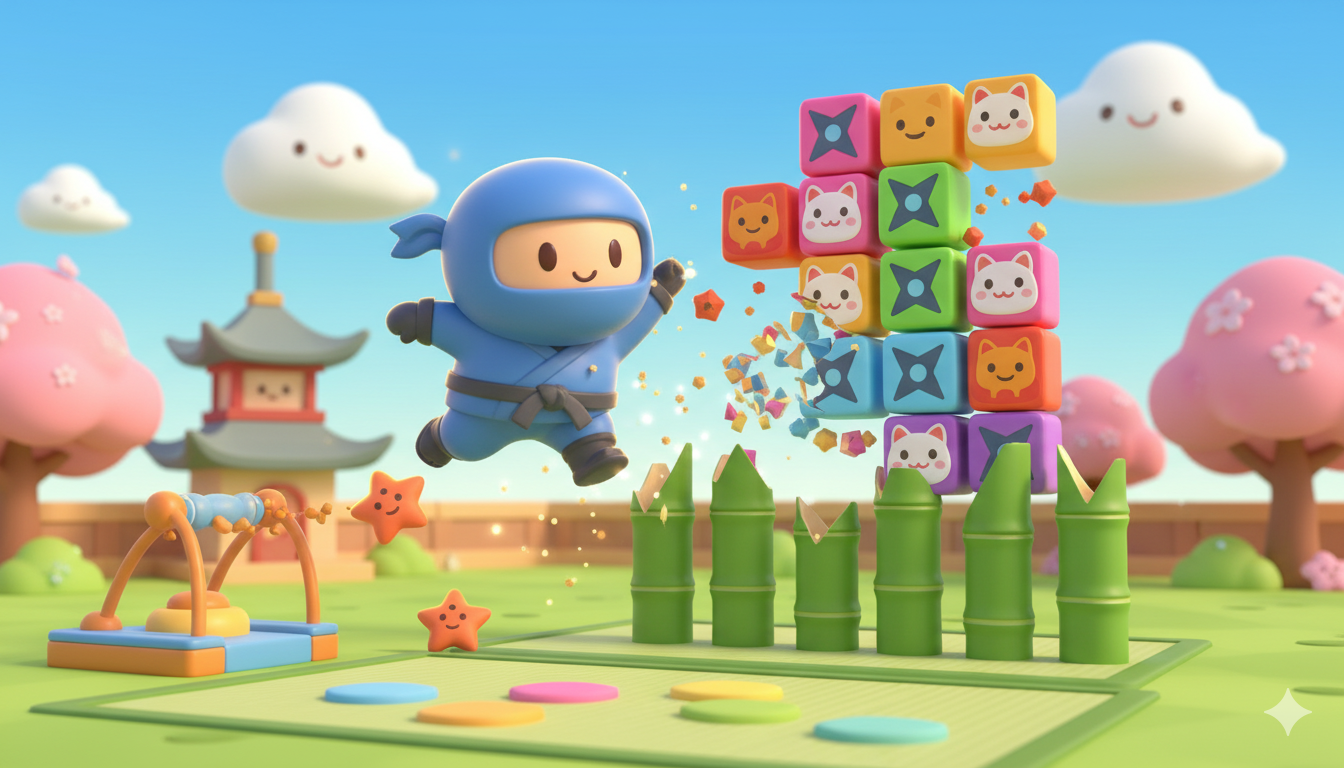 Ninja Breakout