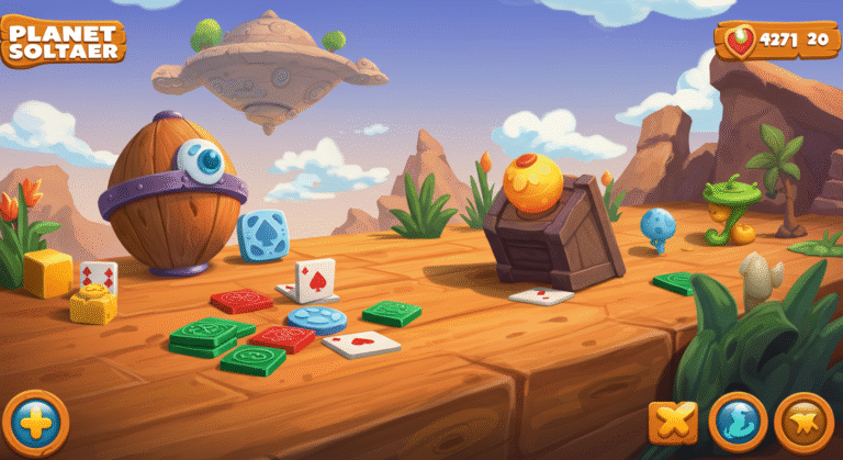 Planet Solitaire.