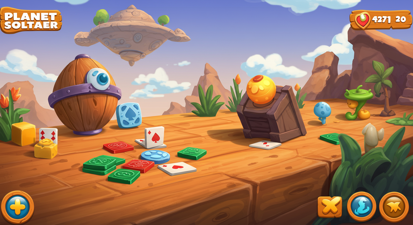 Planet Solitaire.