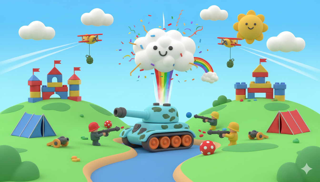 Soldier Attack 1