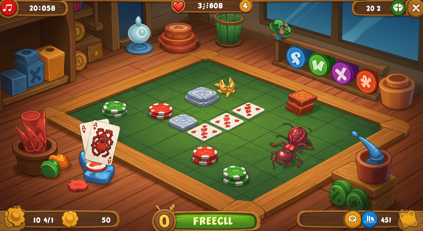 Spider Freecell .
