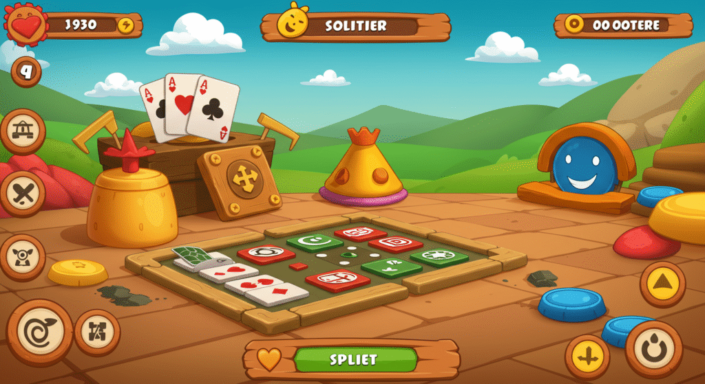 Spike Solitaire